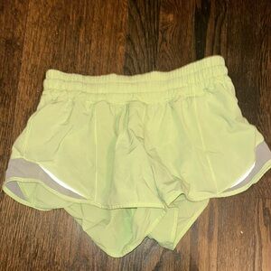 Lululemon hotty hot shorts
